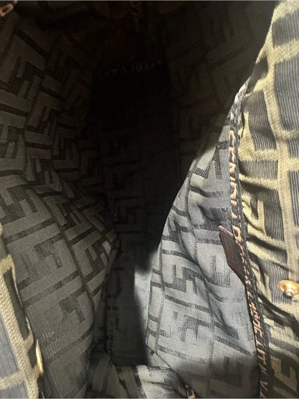Fendi tote allover